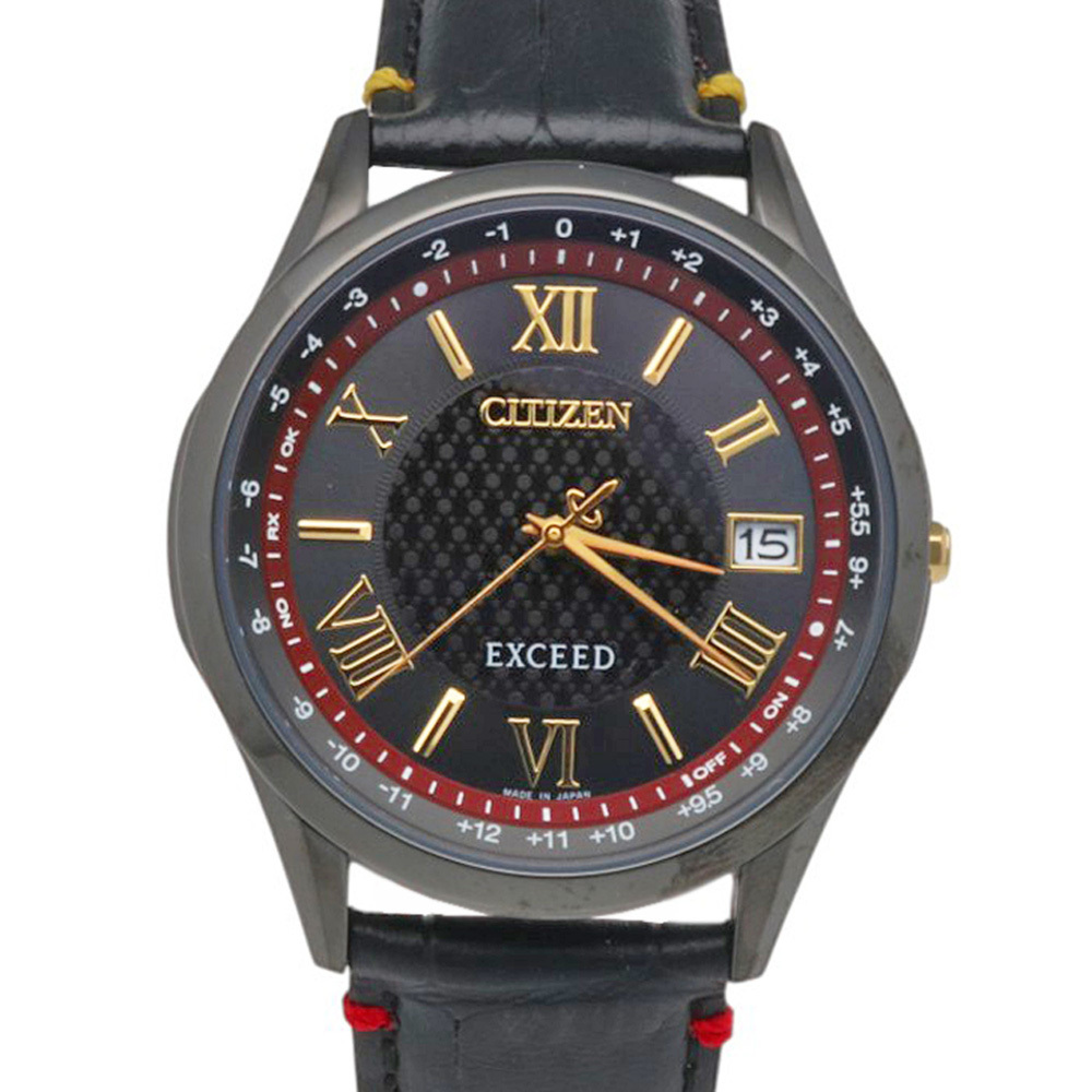 Citizen Exceed Watch, CB1118-01E Quartz Men's Used, ShopDisney 1st Anniversar...